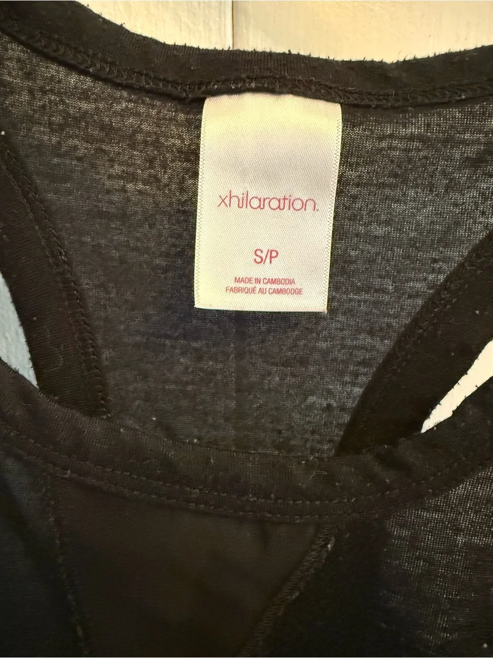 Xhilaration sleek black